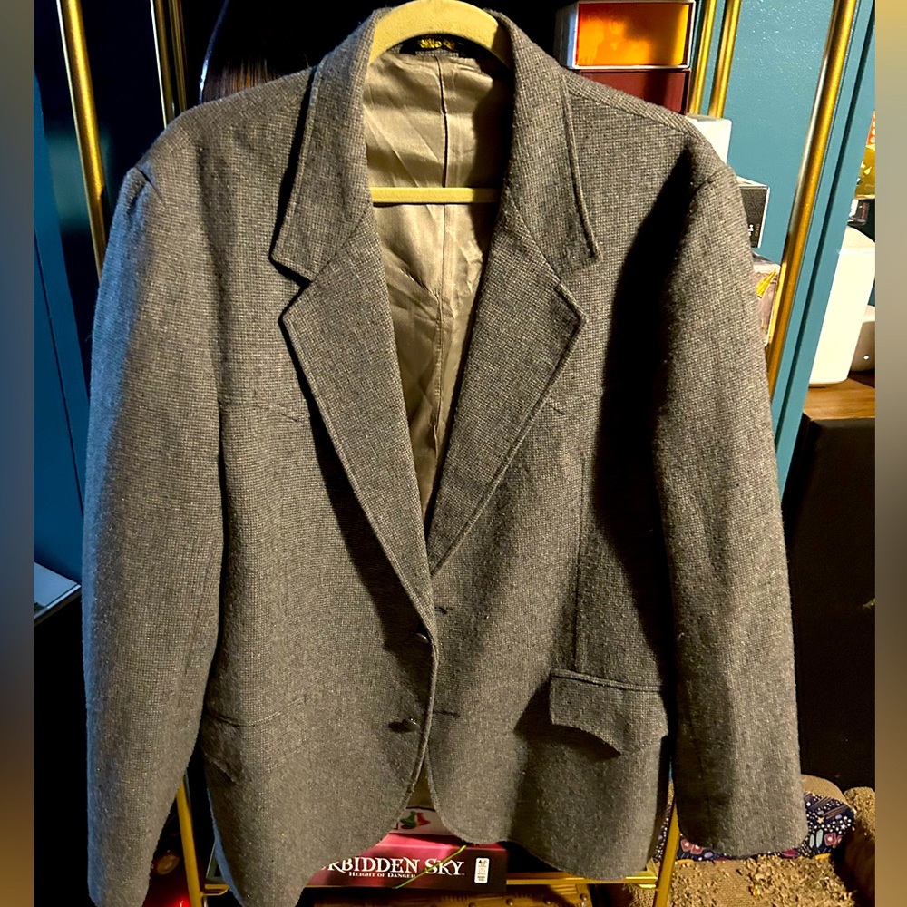 JC Penney Western Apparel Vintage Tweed Blazer, 42R